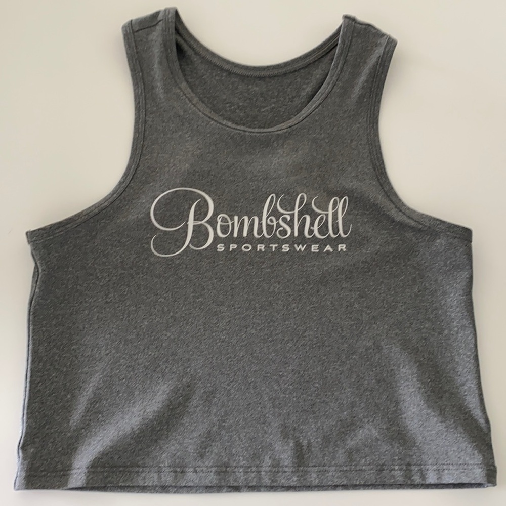 Bombshell sportswear tank top